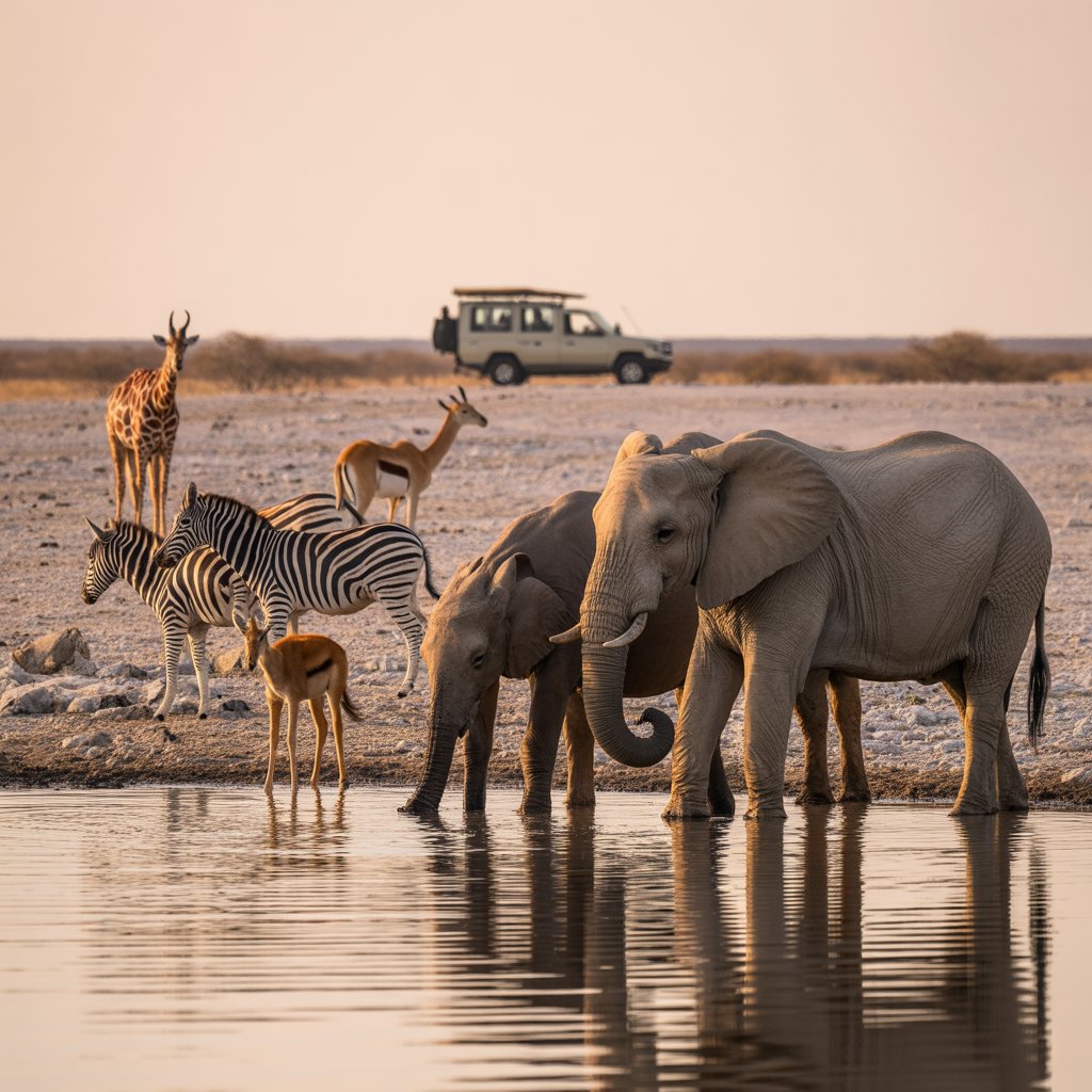 Photo du autotour Découverte complète de la Namibie : Road Trip du Fish River Canyon à Etosha en Namibie - Vue 6