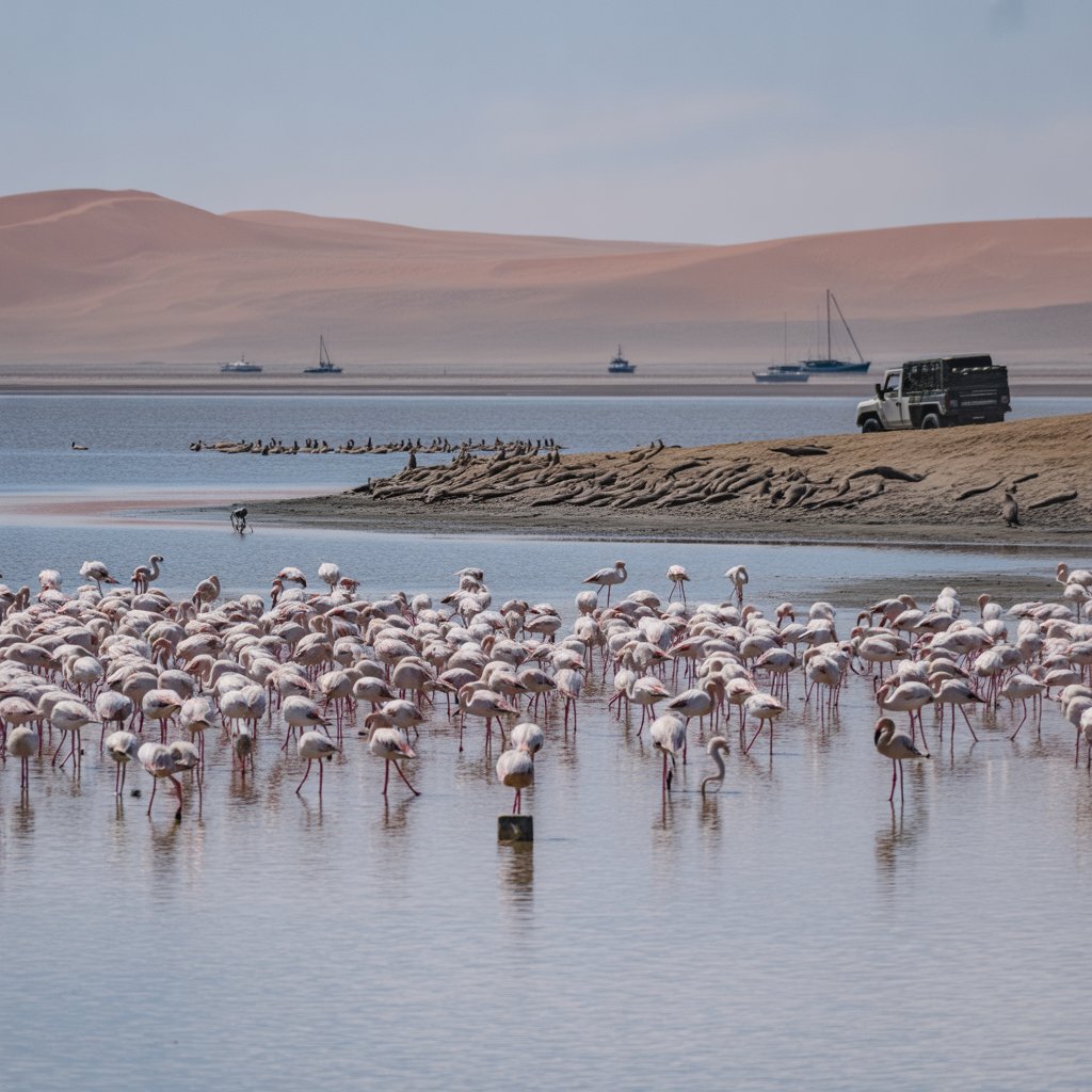 Photo du circuit de la Namibie aux Chutes Victoria tout en Lodge en Namibie - Vue 2