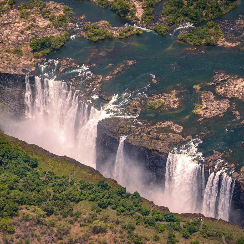 Photo du circuit de la Namibie aux Chutes Victoria tout en Lodge en Namibie - Vue 6