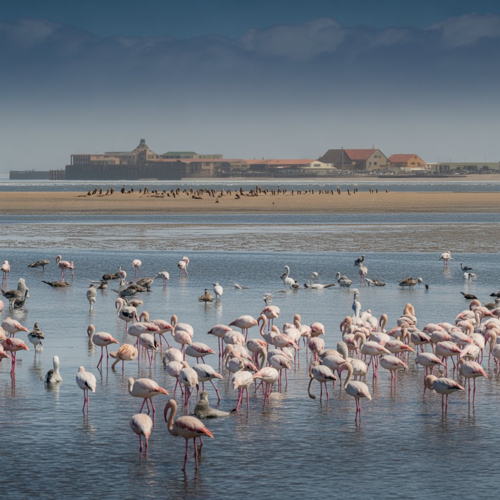 Photo du circuit de la Namibie aux Chutes Victoria en Bivouac et Lodge en Namibie - Vue 2