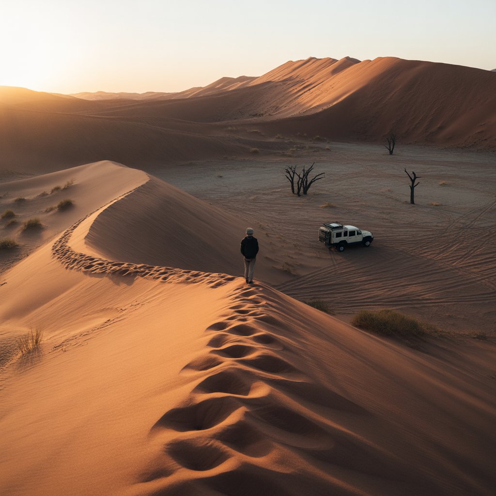 Photo du circuit Namibie Okavango Botswana en Namibie - Vue 1