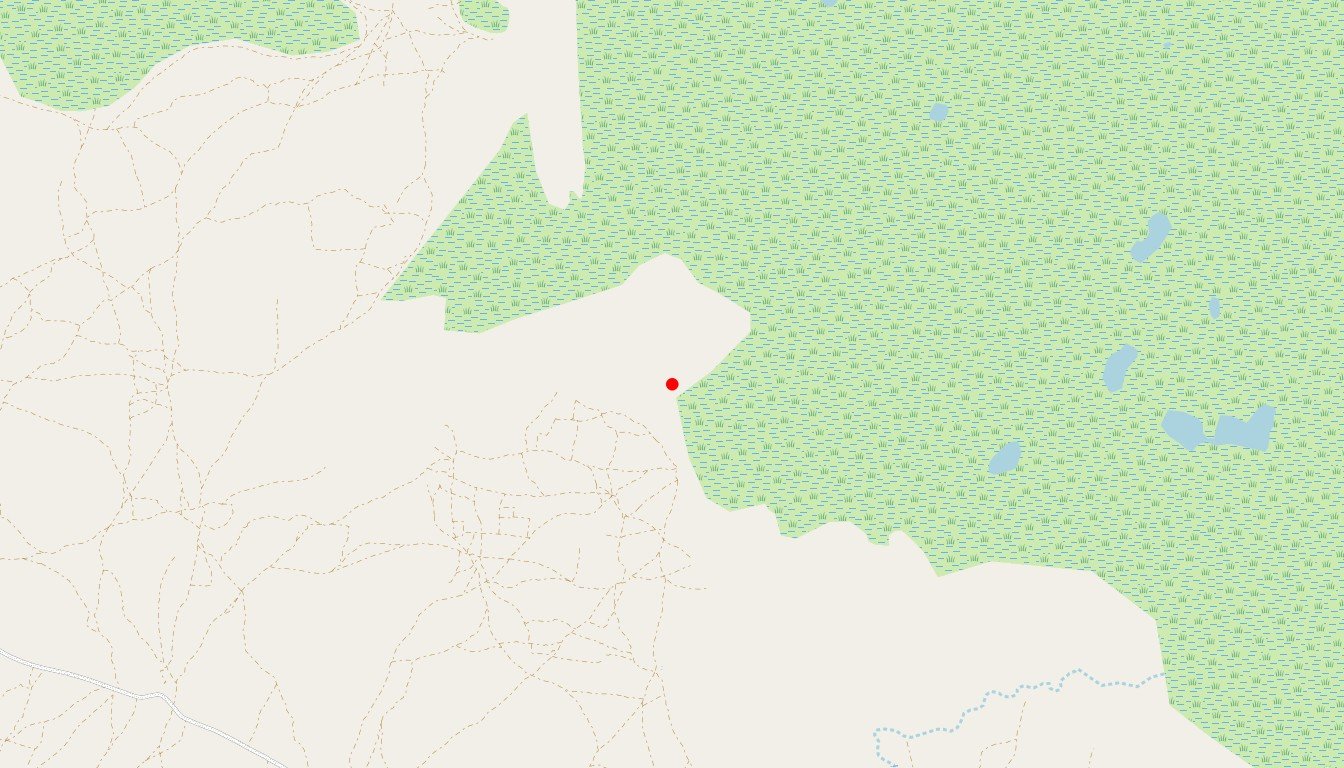 Carte de l'itinéraire du circuit Safari Rêve Austral en Zambie