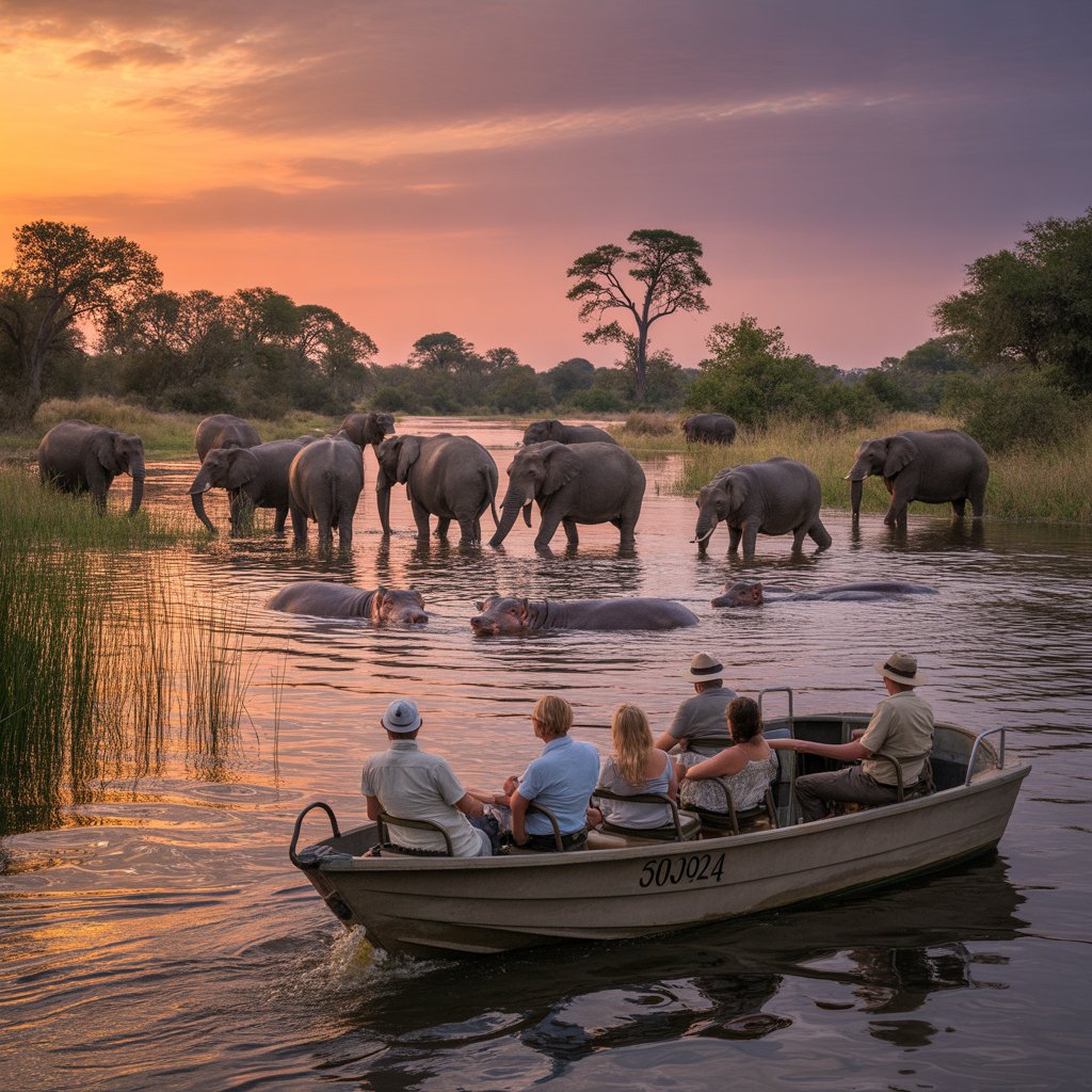 Photo du safari Combiné Zambie, Botswana & Zimbabwe en Zambie, Botswana, Zimbabwe - Vue 4