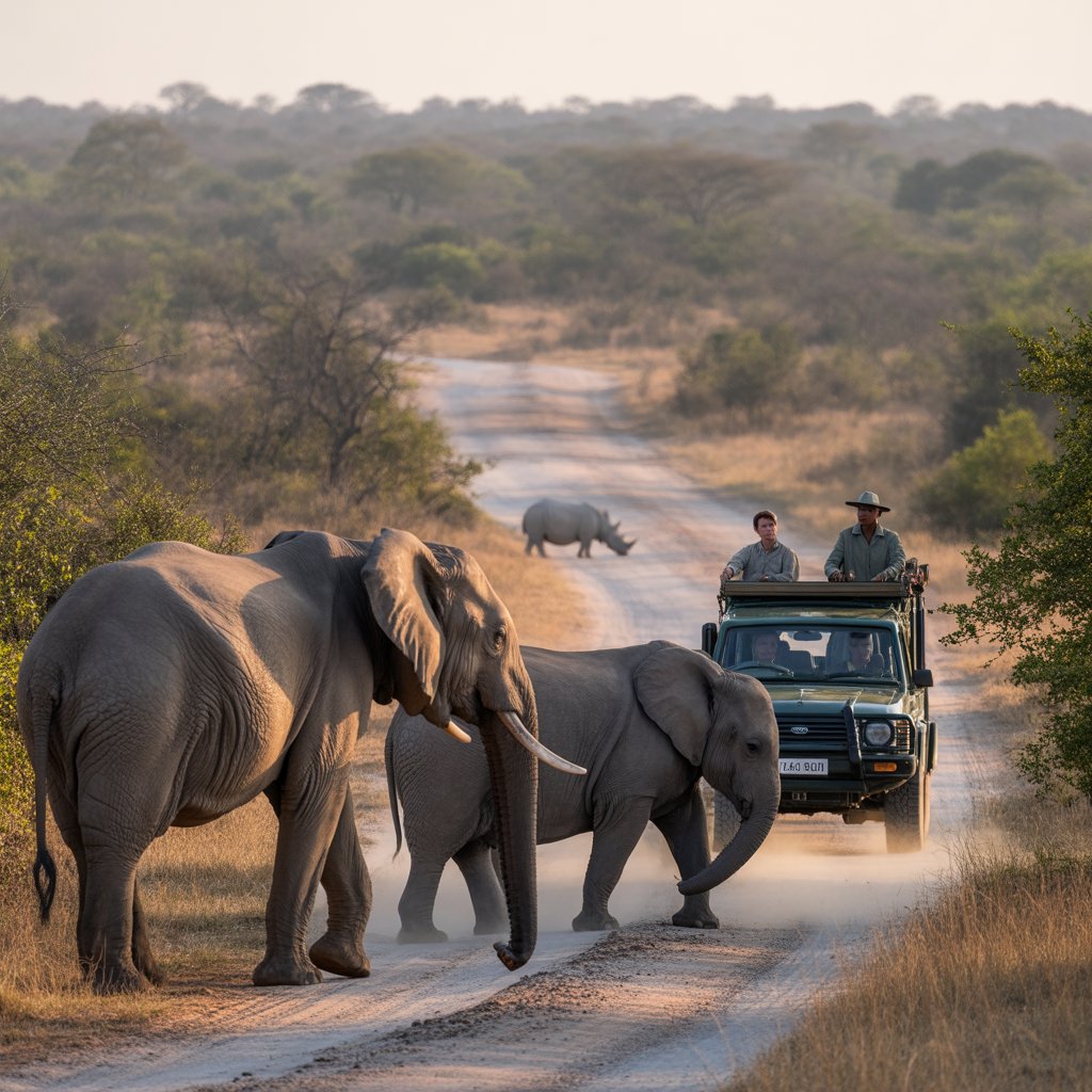 Photo du safari Combiné Zambie, Botswana & Zimbabwe en Zambie, Botswana, Zimbabwe - Vue 5