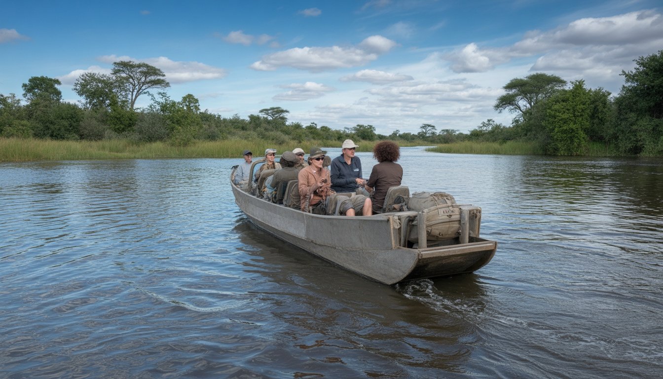 Safari Voyage du delta de L’Okavango aux Chutes Victoria en Zambie - Photo paysage