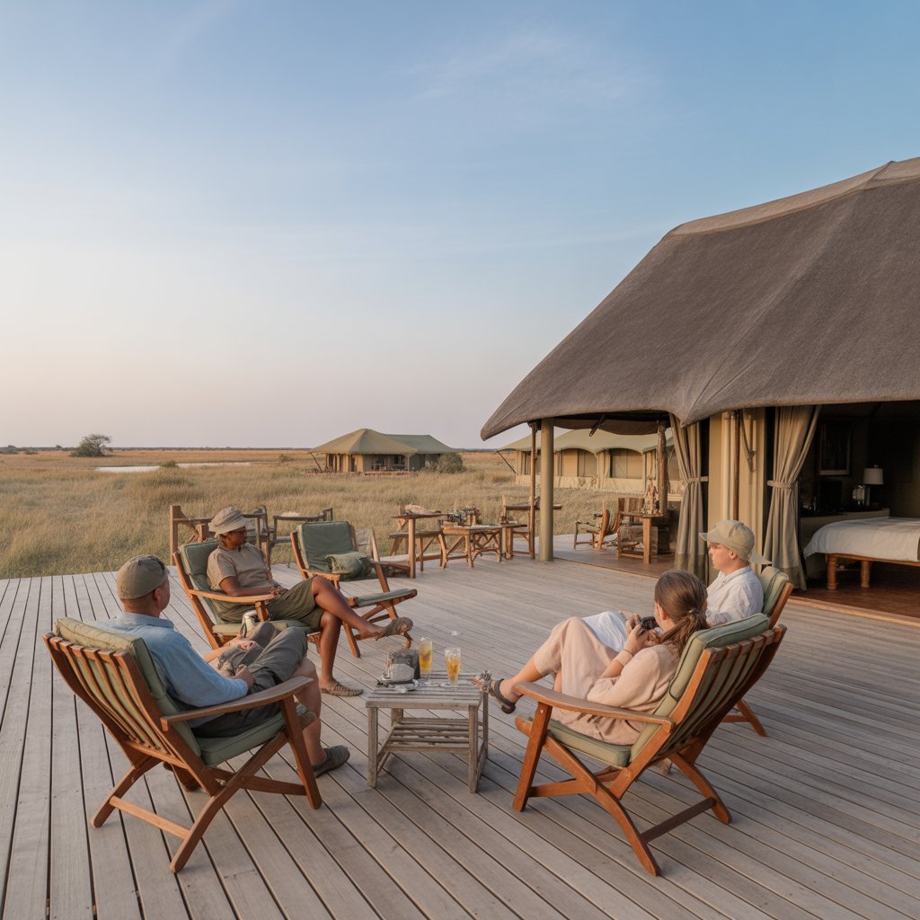 Photo du safari Voyage du delta de L’Okavango aux Chutes Victoria en Zambie - Vue 1
