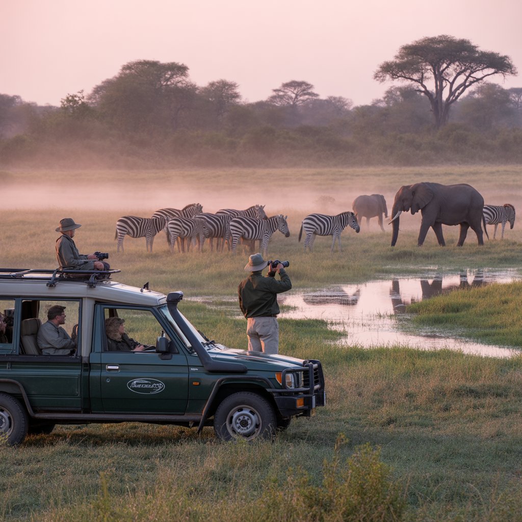 Photo du safari Voyage du delta de L’Okavango aux Chutes Victoria en Zambie - Vue 2