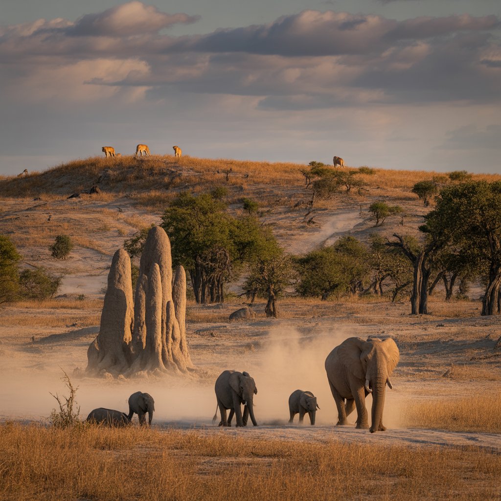 Photo du safari Voyage du delta de L’Okavango aux Chutes Victoria en Zambie - Vue 4