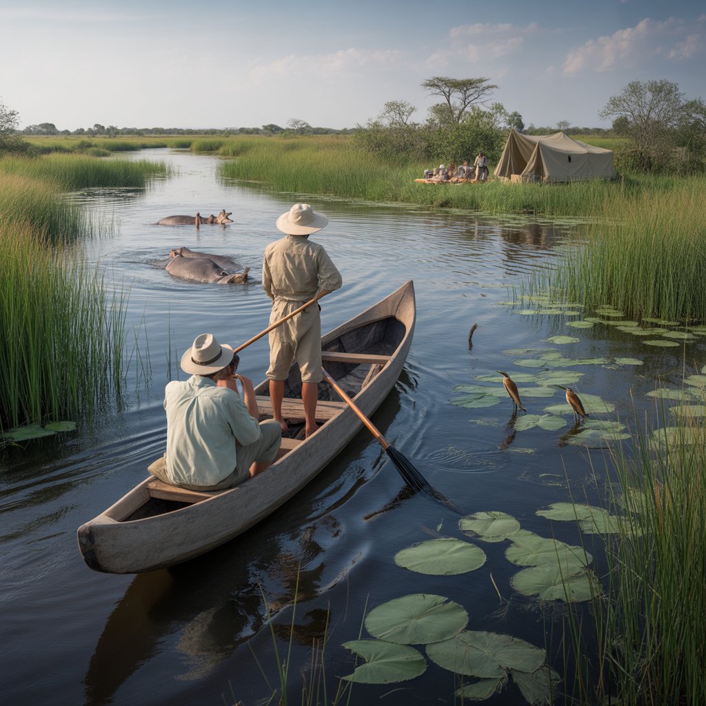 Photo du safari Séjour en Zambie & Botswana en Zambie, Botswana - Vue 6