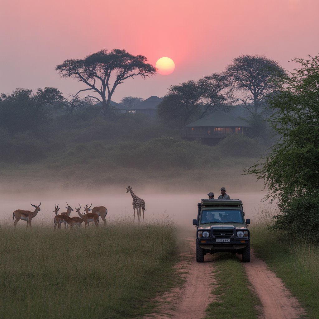 Photo du safari en Zambie en Zambie - Vue 2