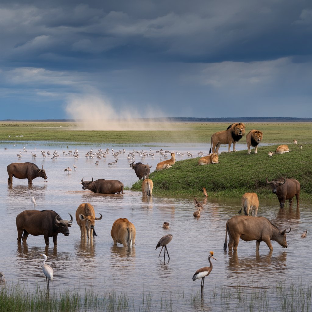 Photo du safari en Zambie en Zambie - Vue 4