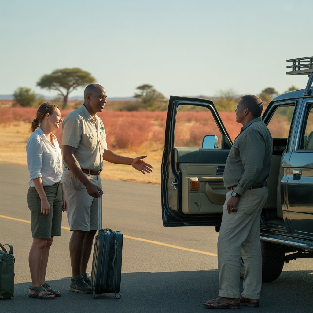 Photo du safari en Namibie en Namibie - Vue 1