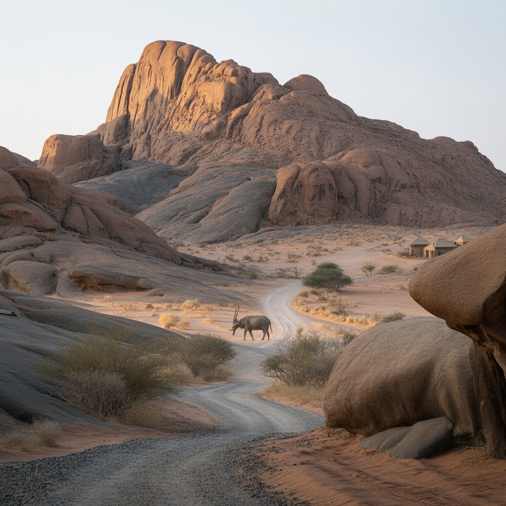 Photo du safari en Namibie en Namibie - Vue 3