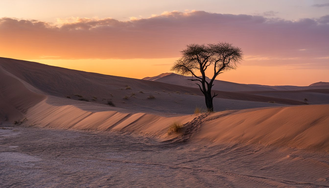 Safari en Namibie en Namibie - Photo paysage