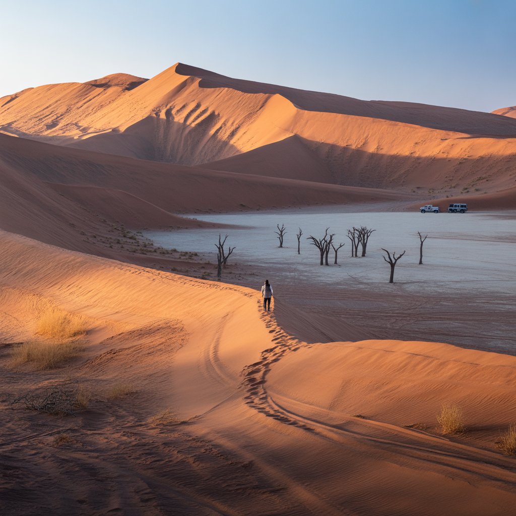 Photo du circuit De la Namibie aux Chutes Victoria en Namibie - Vue 1