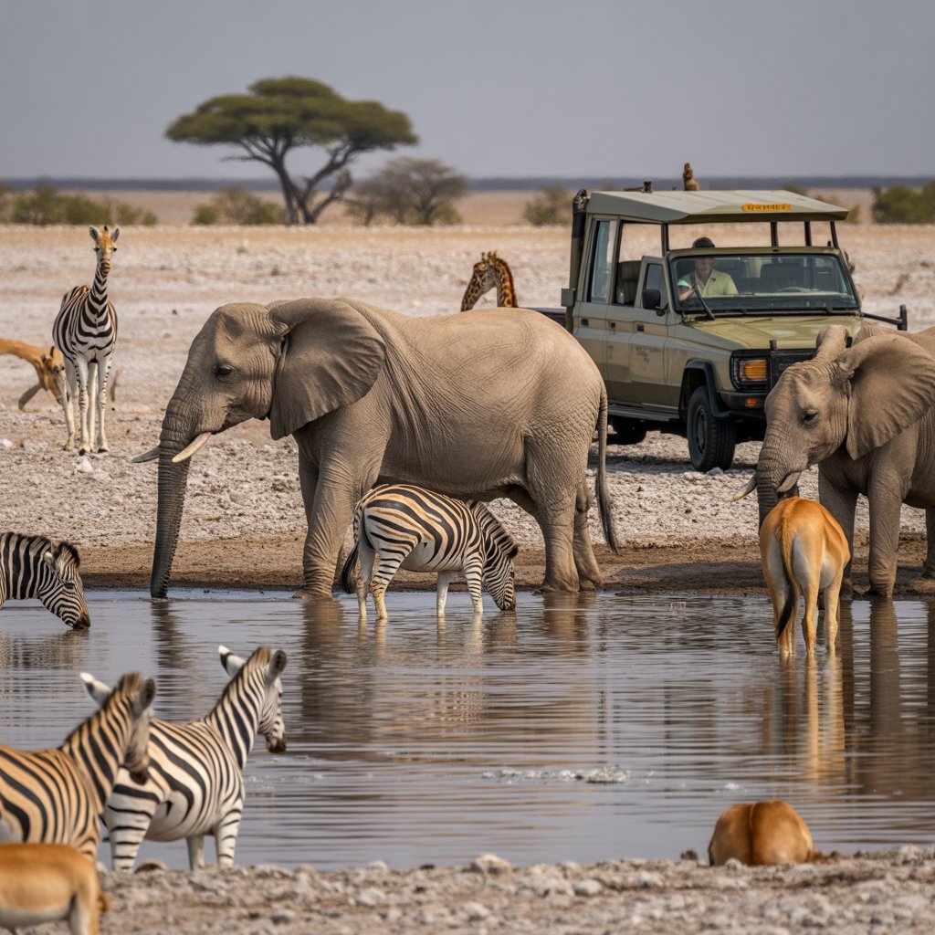 Photo du circuit De la Namibie aux Chutes Victoria en Namibie - Vue 4