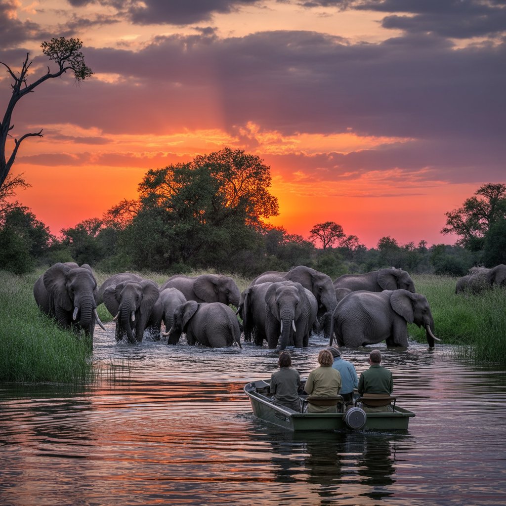 Photo du circuit De la Namibie aux Chutes Victoria en Namibie - Vue 5