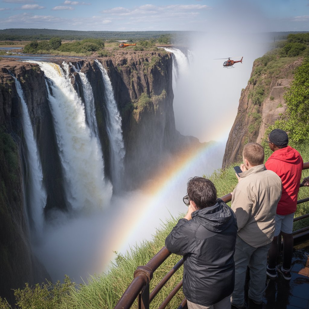 Photo du circuit De la Namibie aux Chutes Victoria en Namibie - Vue 6