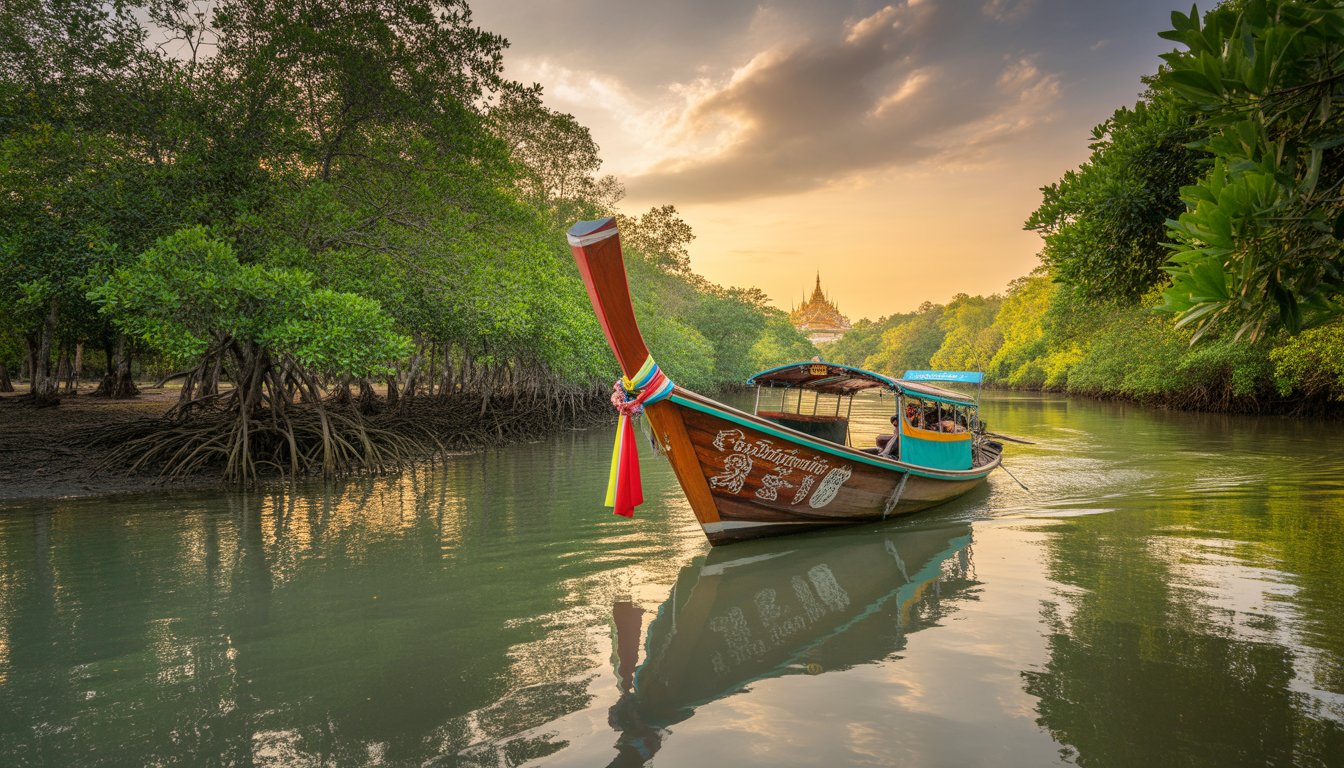 Circuit Balade Thaïlandaise en Thaïlande - Photo paysage