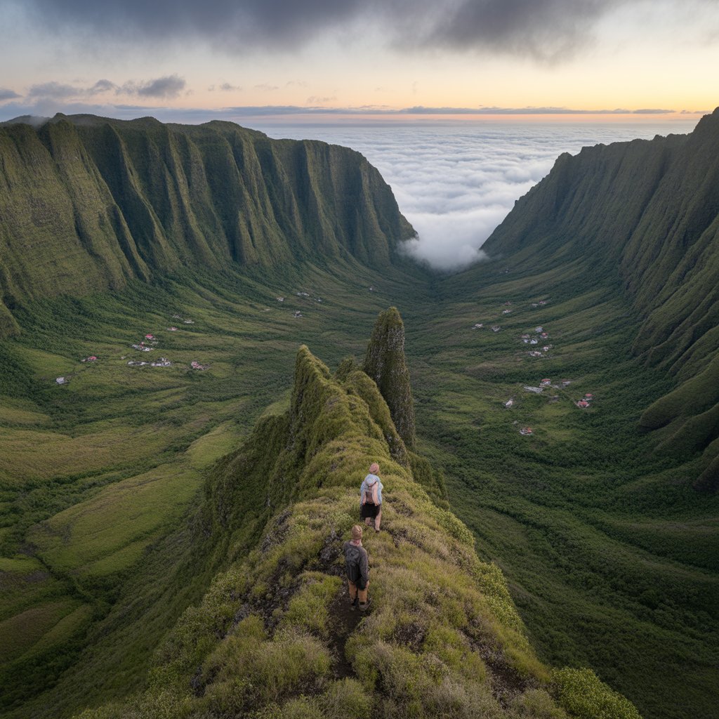 Photo du circuit Île de la Réunion - Le Piton fait son cirque en La Réunion - Vue 1