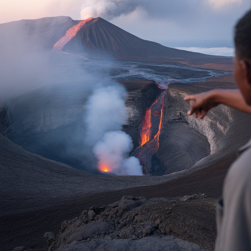 Photo du circuit Île de la Réunion - Le Piton fait son cirque en La Réunion - Vue 2