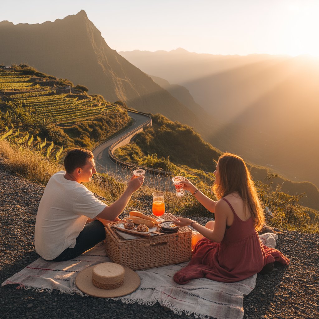 Photo du circuit Île de la Réunion - Le Piton fait son cirque en La Réunion - Vue 6