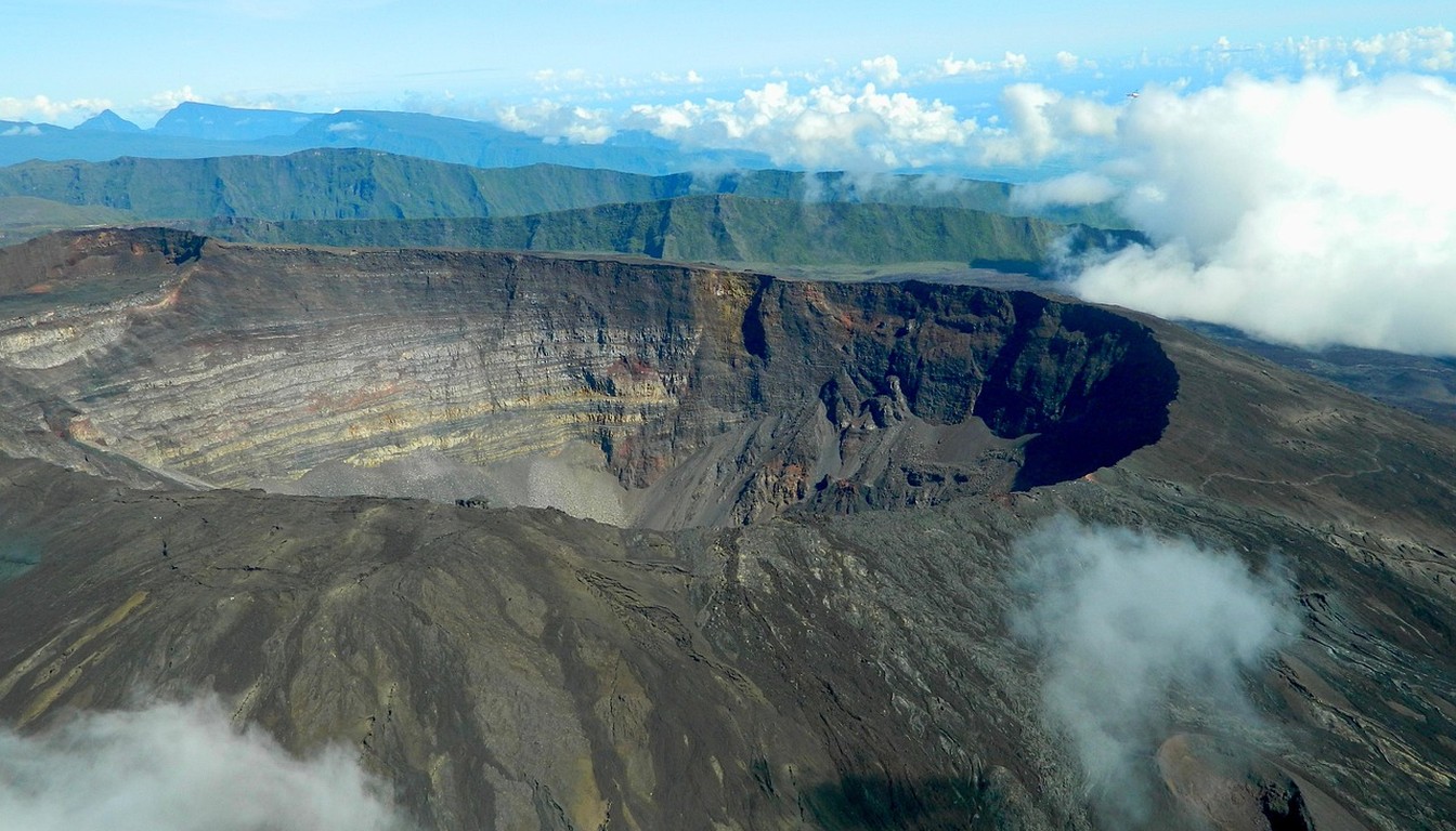 Île de la Réunion - Le Piton fait son cirque