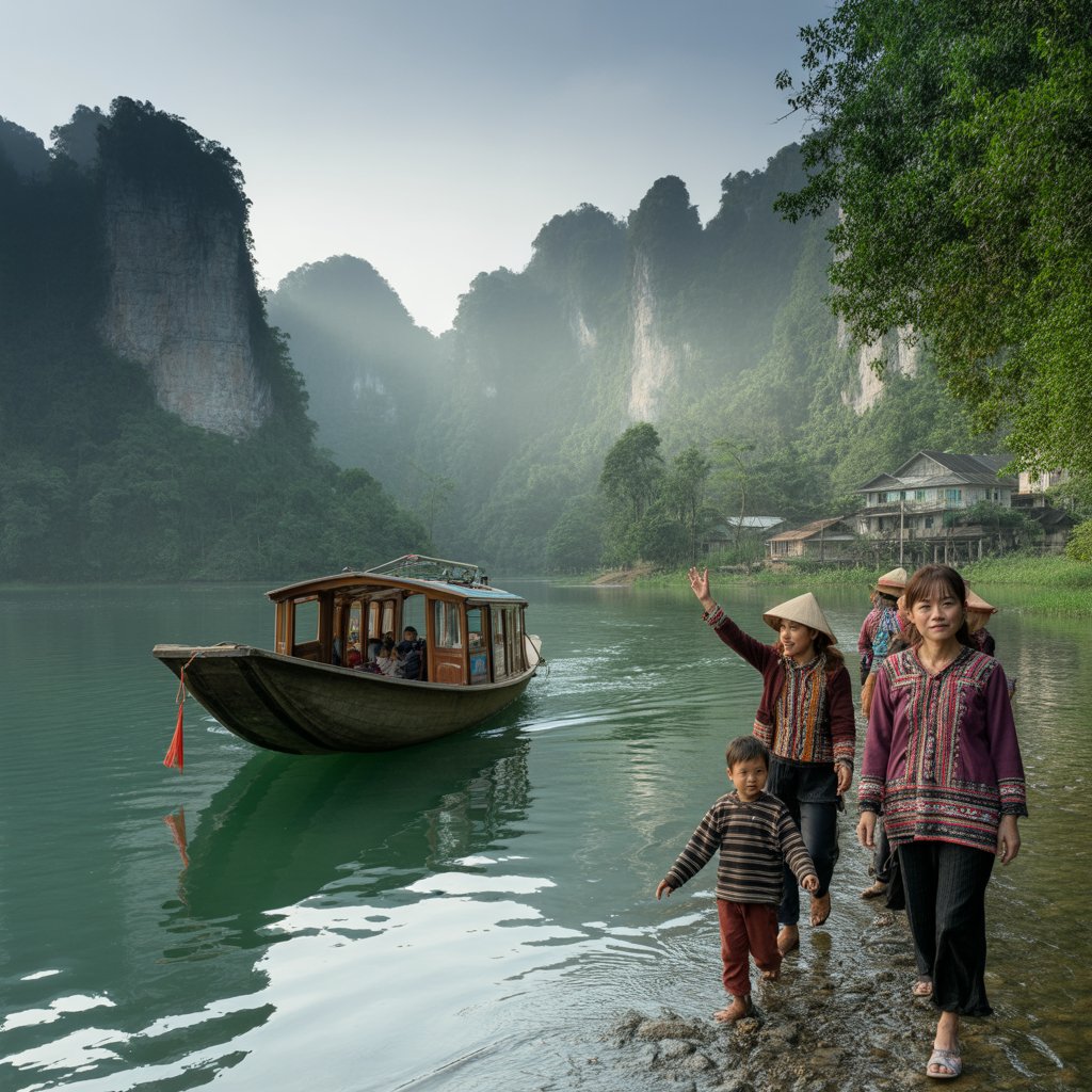 Photo du circuit Good Morning Vietnam en Vietnam - Vue 2