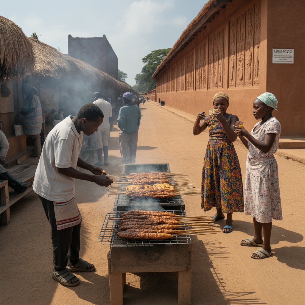 Photo du circuit En mobylette Simone ! en Bénin - Vue 2