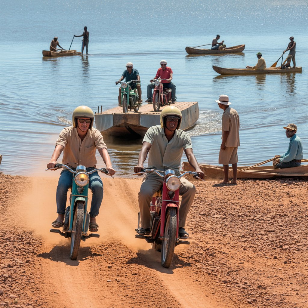 Photo du circuit En mobylette Simone ! en Bénin - Vue 4