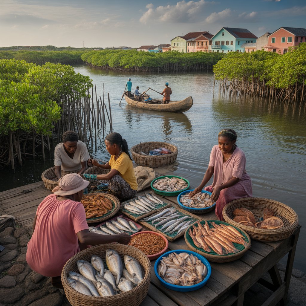 Photo du circuit En mobylette Simone ! en Bénin - Vue 5