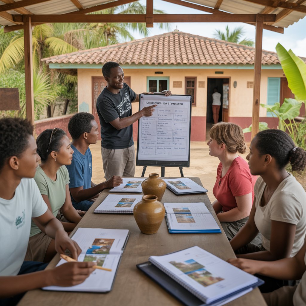 Photo du circuit Voyage solidaire au Bénin en Bénin - Vue 2