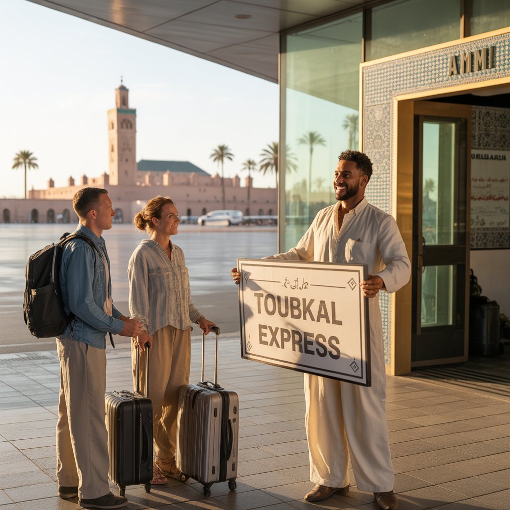 Photo du circuit Toubkal Express & Marrakech en Maroc - Vue 1