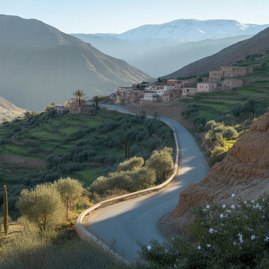 Photo du circuit Toubkal Express & Marrakech en Maroc - Vue 2
