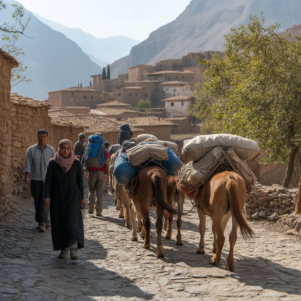 Photo du circuit Toubkal Express & Marrakech en Maroc - Vue 3