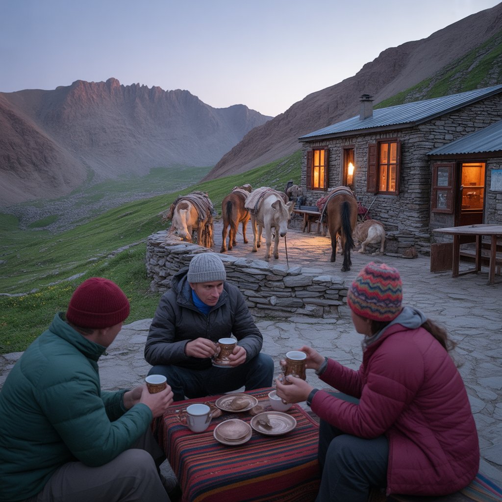 Photo du circuit Toubkal Express & Marrakech en Maroc - Vue 5
