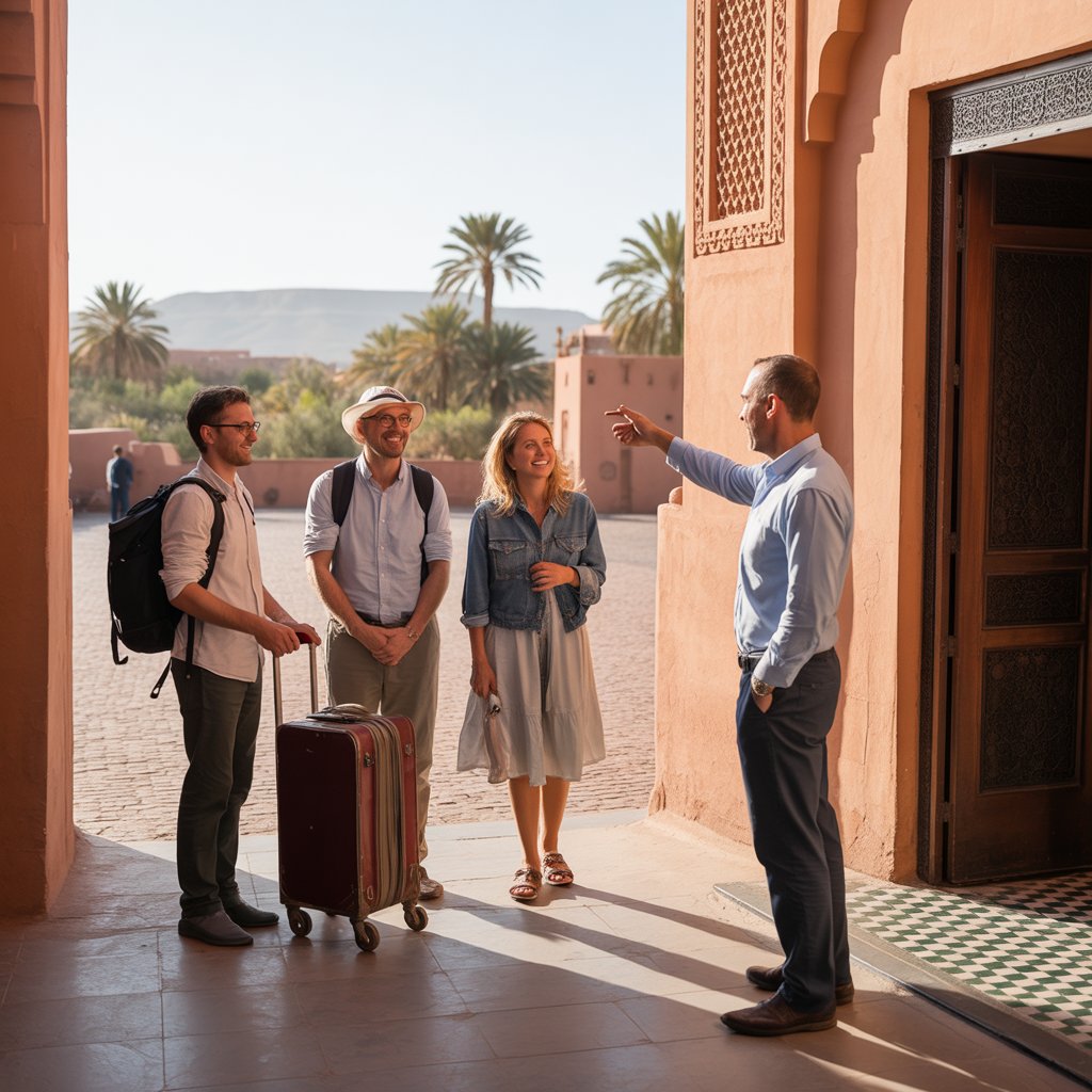 Photo du circuit Dunes et Palmeraies en Maroc - Vue 1