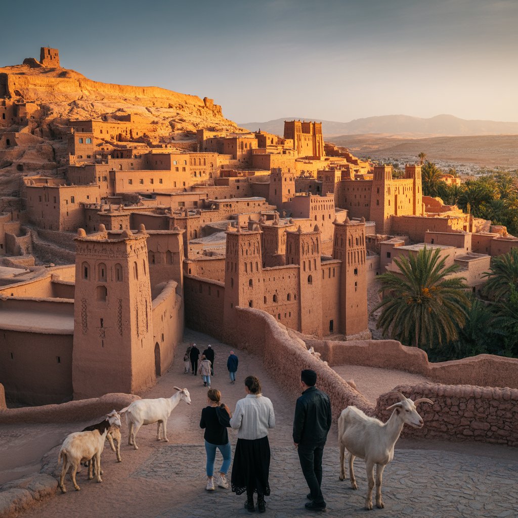 Photo du circuit Dunes et Palmeraies en Maroc - Vue 2