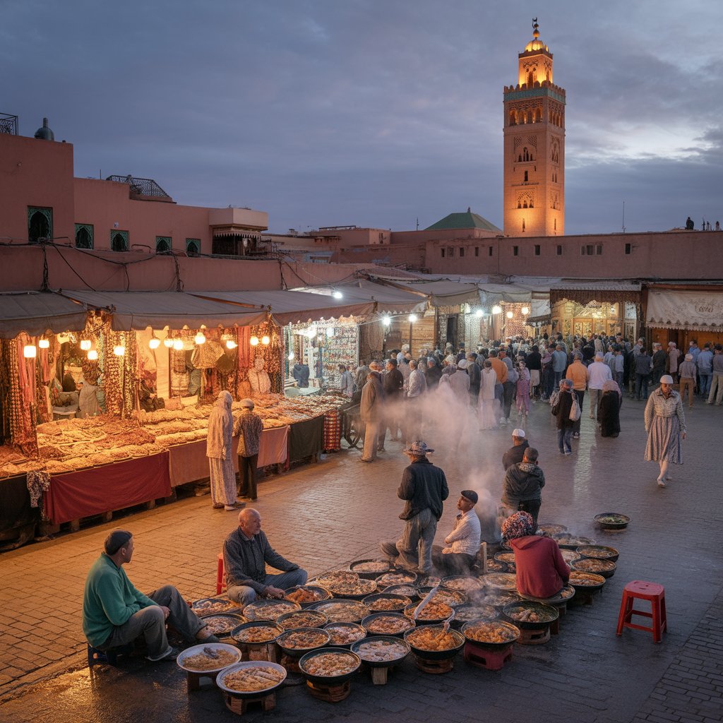 Photo du circuit La Route des Caravanes en Maroc - Vue 1