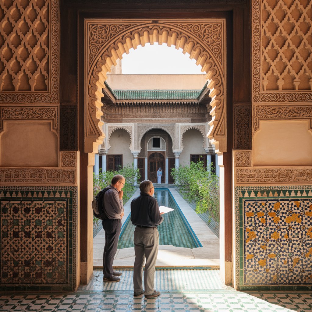Photo du circuit Des cités impériales à Chefchaouen en Maroc - Vue 2