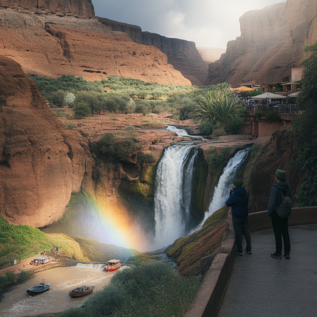 Photo du circuit Des cités impériales à Chefchaouen en Maroc - Vue 3