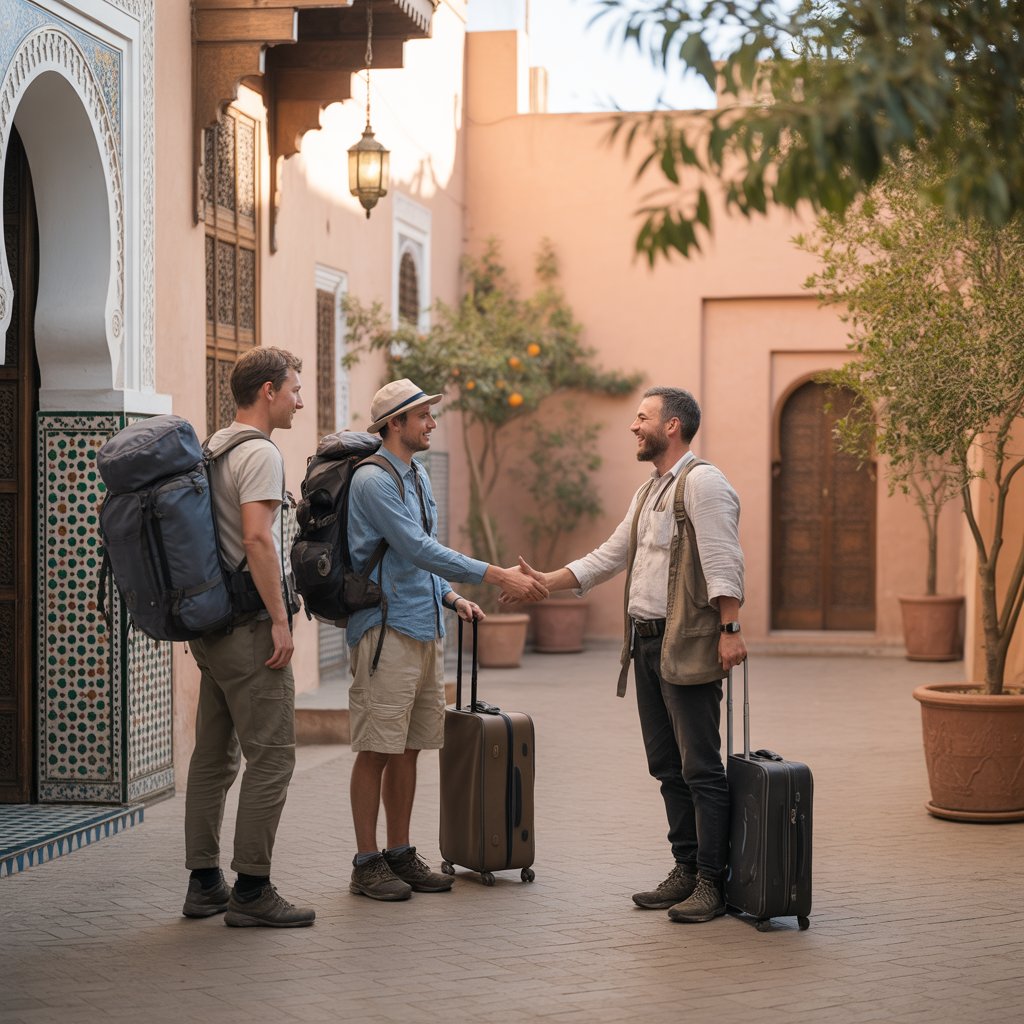Photo du circuit Rencontres dans la Vallée Heureuse en Maroc - Vue 1