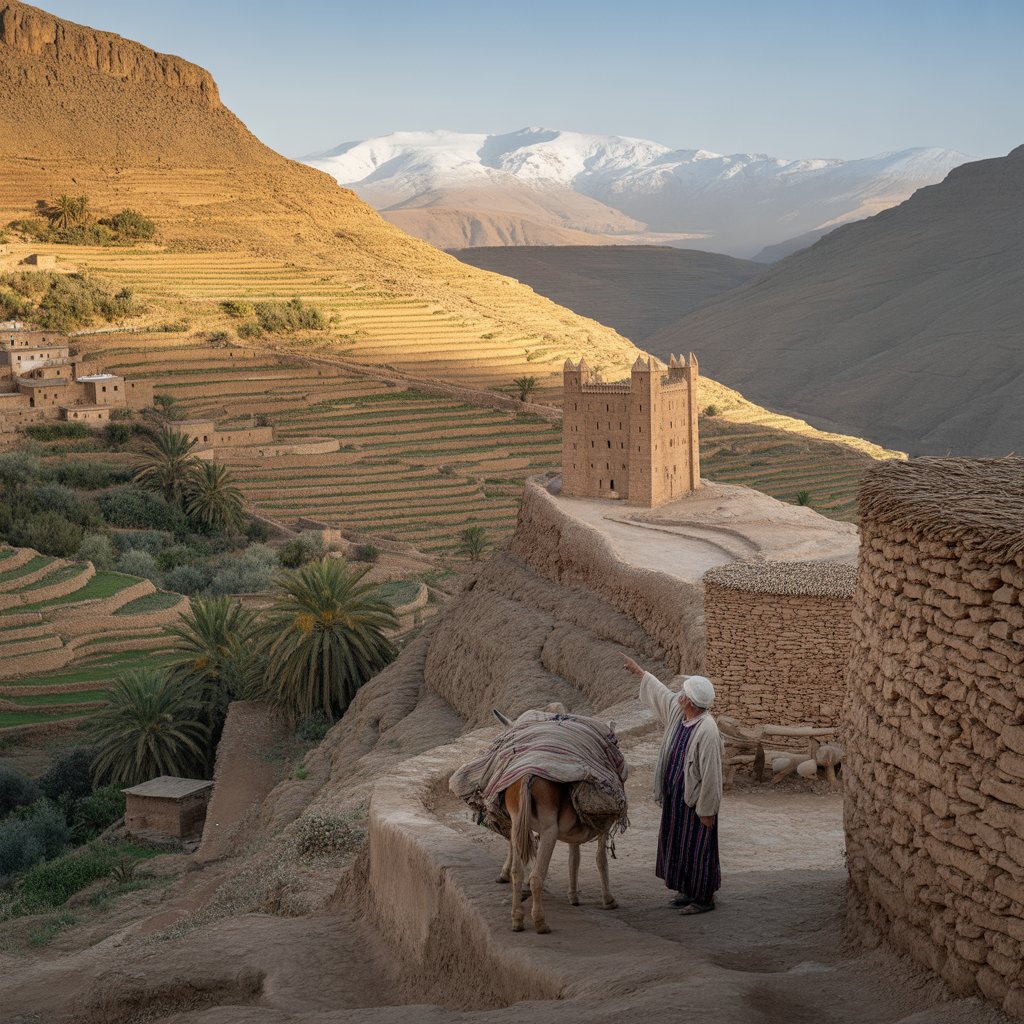 Photo du circuit Rencontres dans la Vallée Heureuse en Maroc - Vue 5