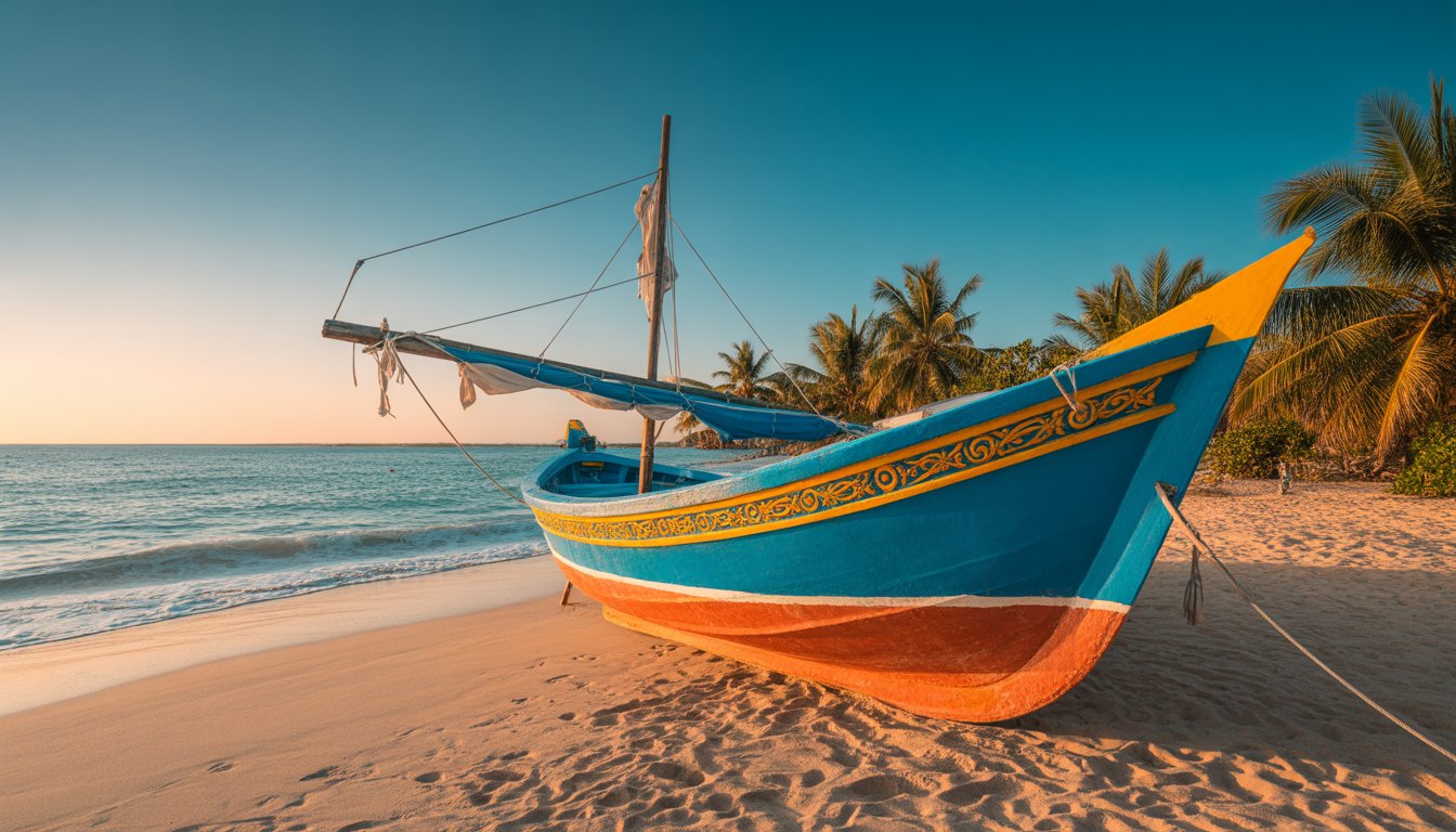 Circuit Cap Vert en Cap-Vert - Photo paysage