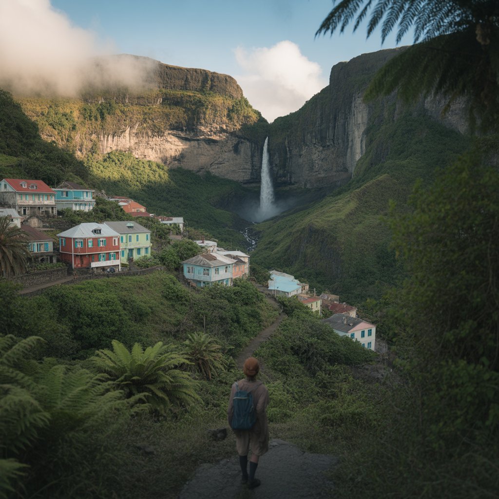 Photo du circuit Le Piton fait son cirque en Réunion - Vue 1