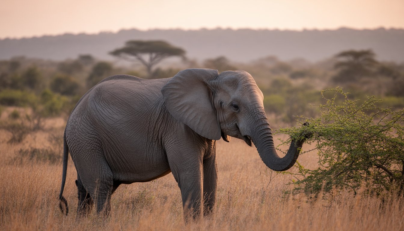 Parc national de la Pendjari en Bénin - Photo