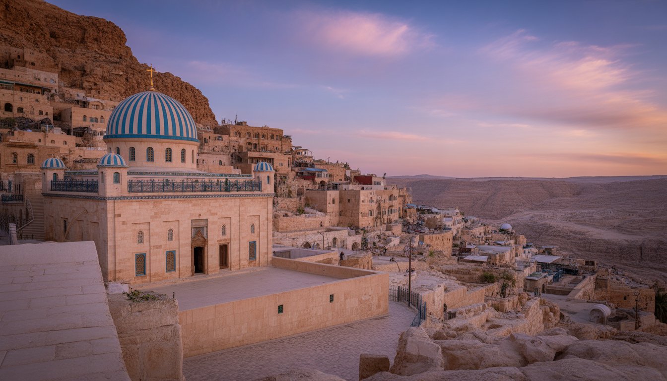 Al-Maghtas (Bethanie au-delà du Jourdain) en Jordanie - Photo