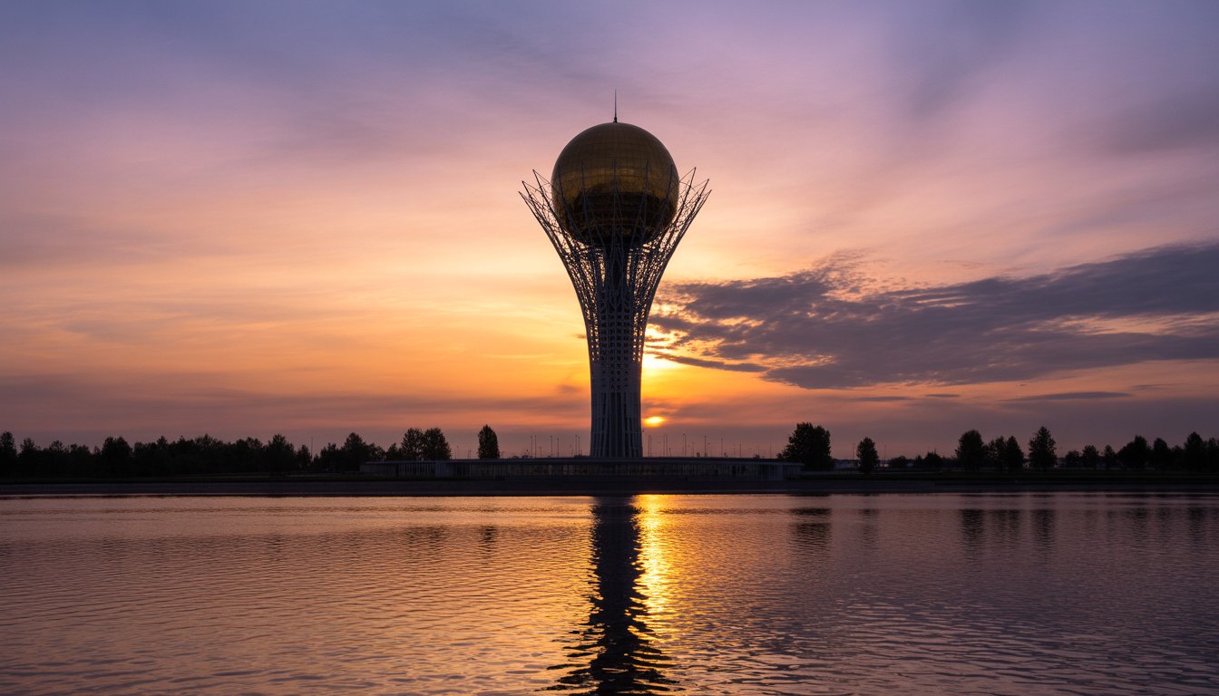 Astana en Kazakhstan - Photo