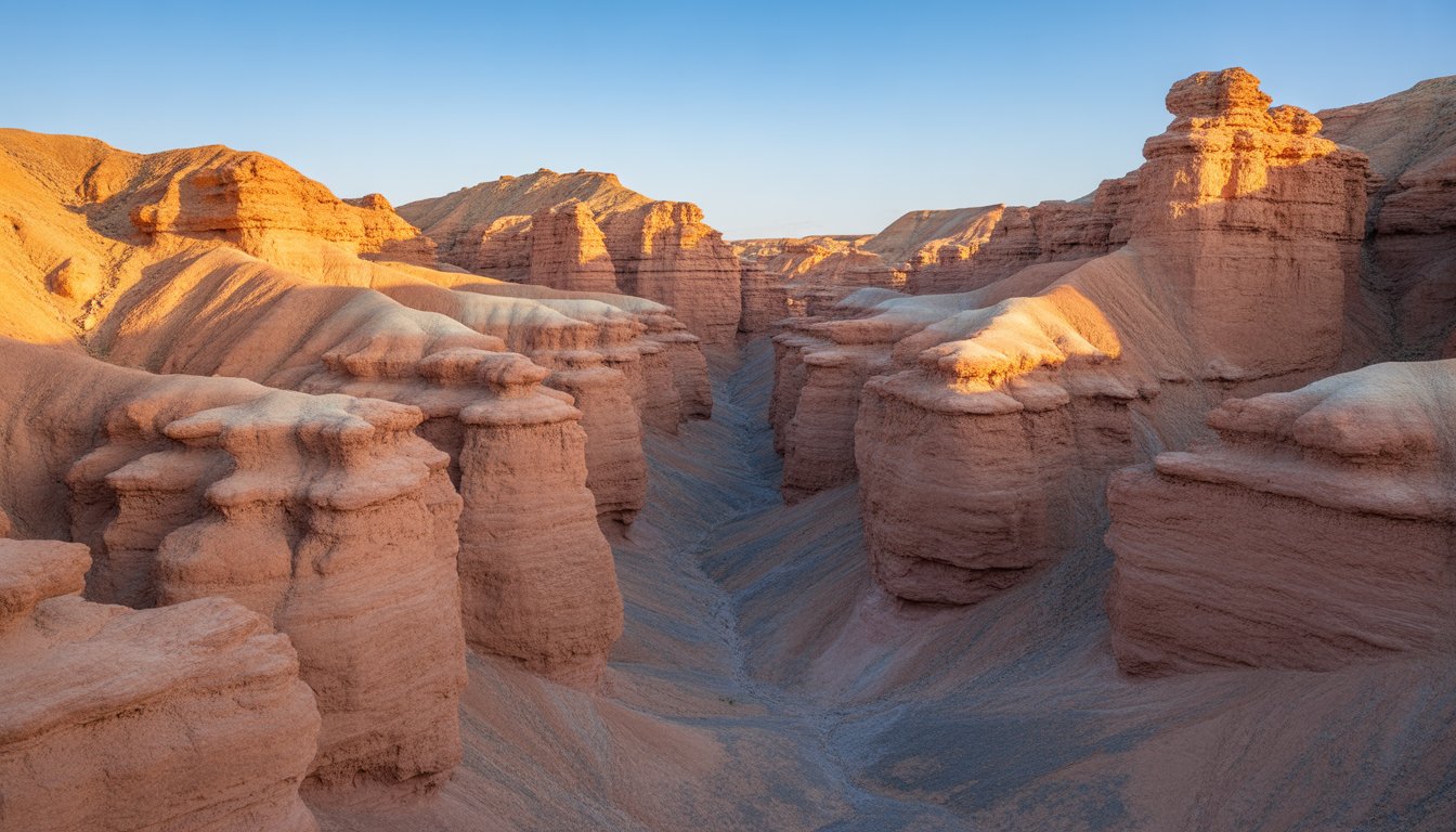 Charyn Canyon en Kazakhstan - Photo