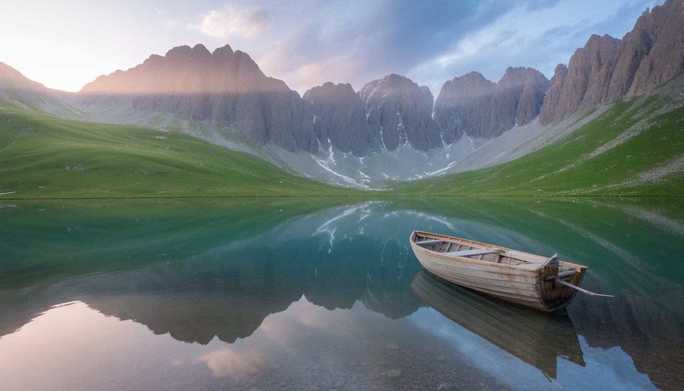 Lacs de Kolsai en Kazakhstan - Photo